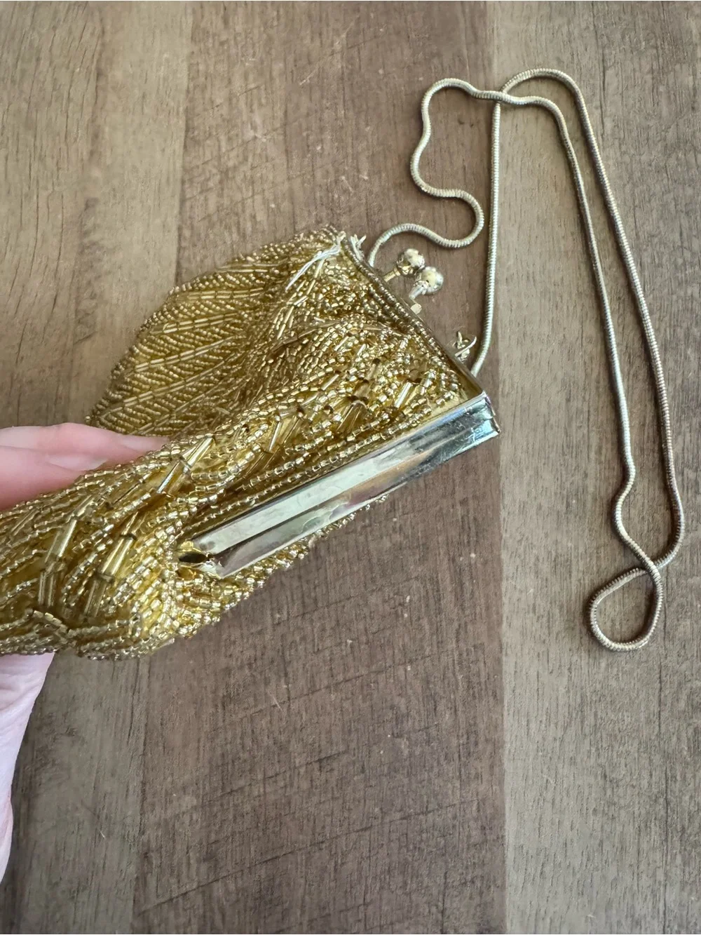 Vintage elegant gold